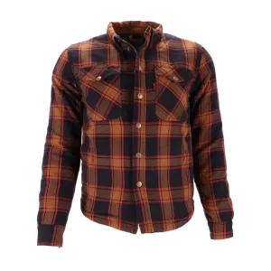 13 And A Half Magazine Long Run Shirt Brown / Black