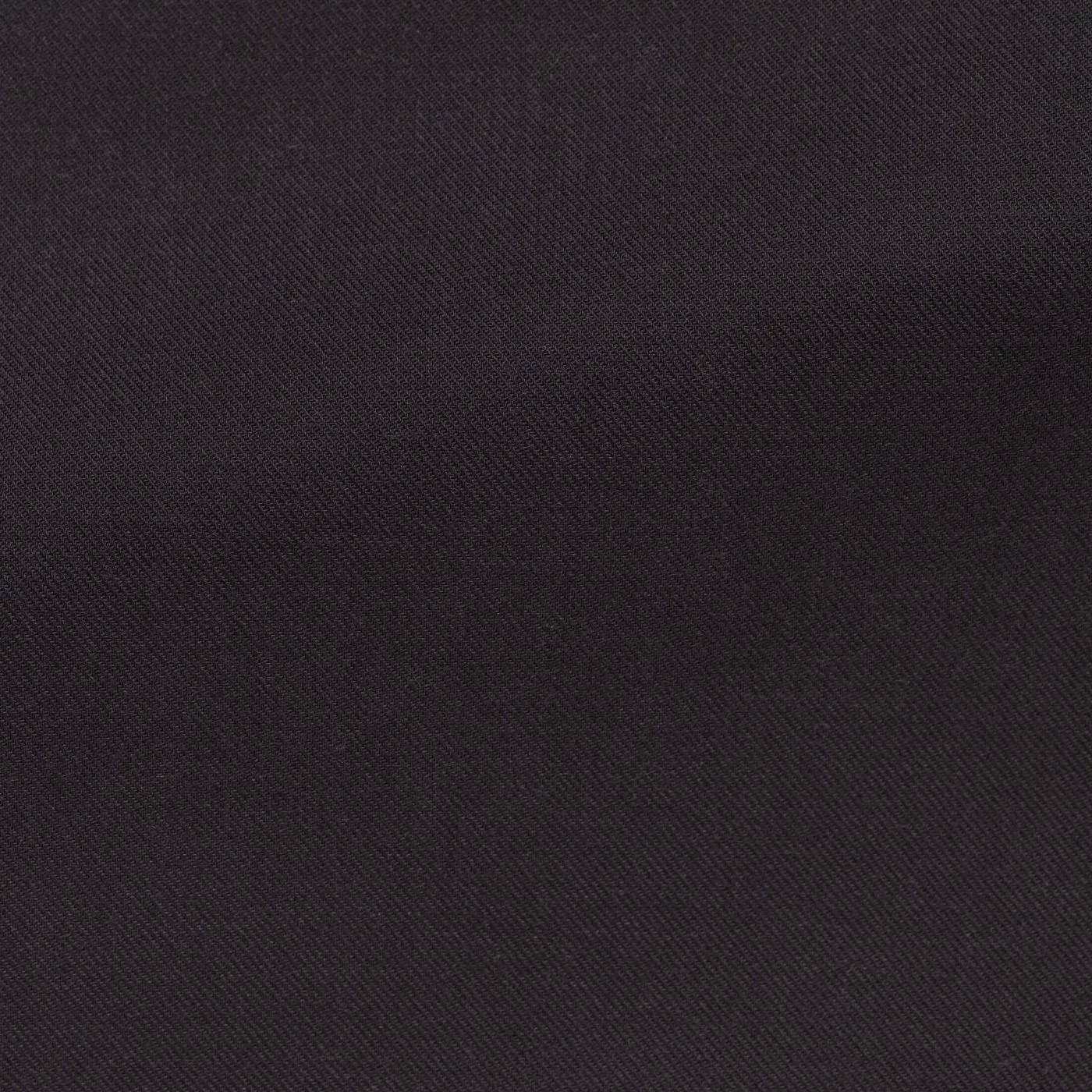 Albini Flanella 70 Black Light Flannel Brushed Cotton Twill