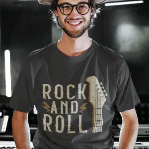 Always Free Shipping! Trendy Comfort Colors®, Rock & Roll, Unisex T-Shirt, Vintage Shirt Gift, Music Festival Tee