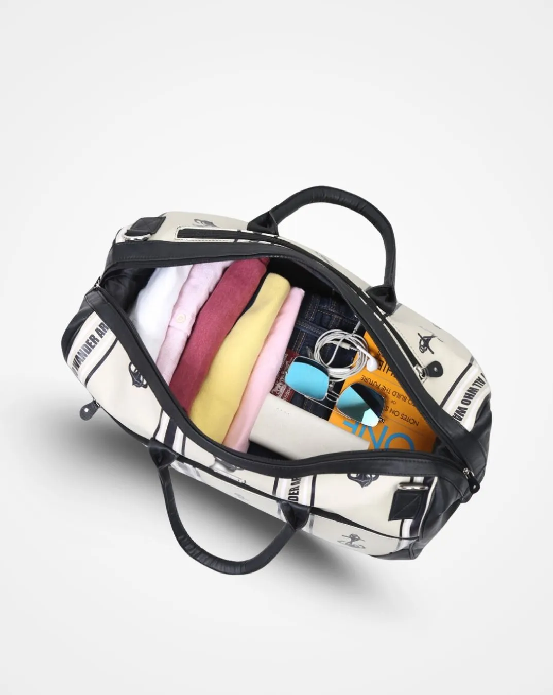 Anchors Away Weekender Travel Bag