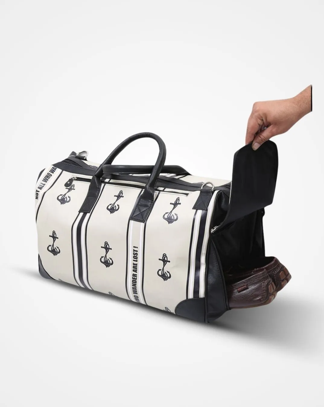 Anchors Away Weekender Travel Bag