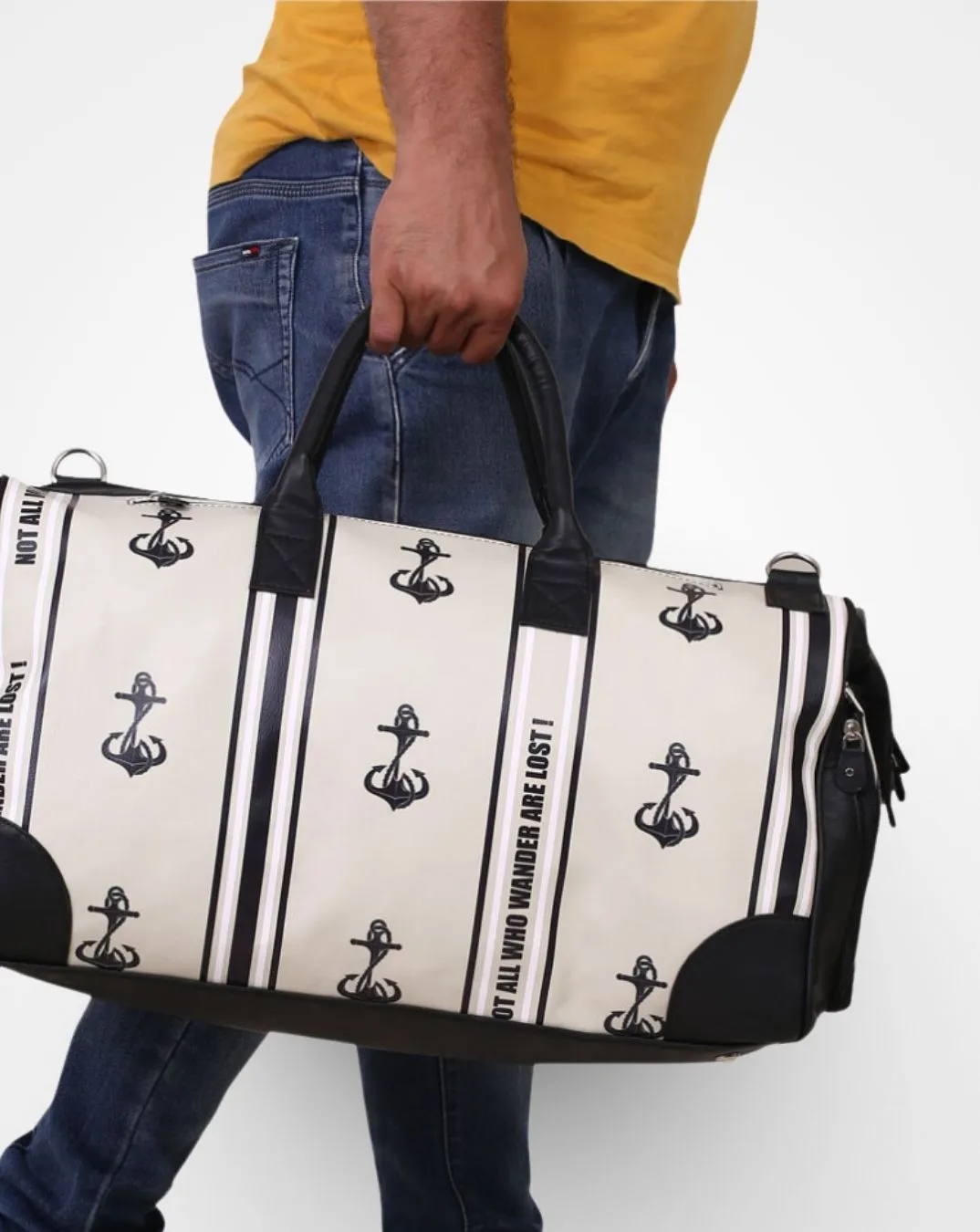 Anchors Away Weekender Travel Bag