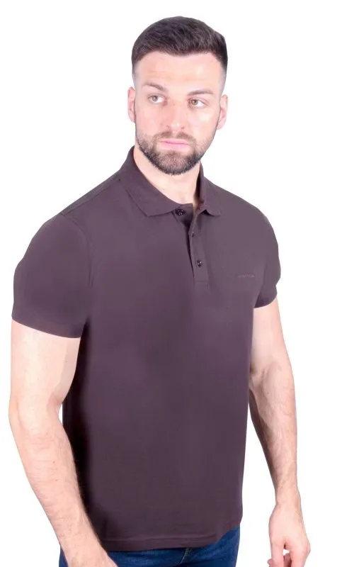 Antonio Falcone Alessandro Polo Shirt Chocolate