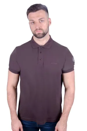 Antonio Falcone Alessandro Polo Shirt Chocolate