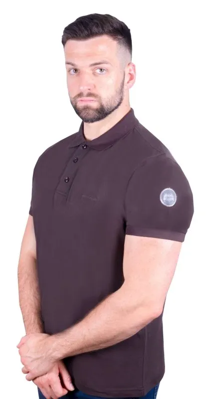 Antonio Falcone Alessandro Polo Shirt Chocolate