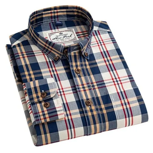 Aoliwen Brand Spring and Autumn men fashion casual long sleeve