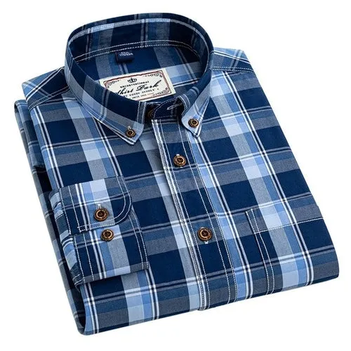 Aoliwen Brand Spring and Autumn men fashion casual long sleeve