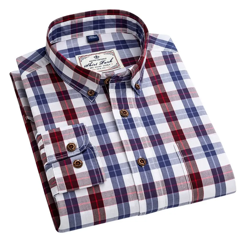 Aoliwen Brand Spring and Autumn men fashion casual long sleeve