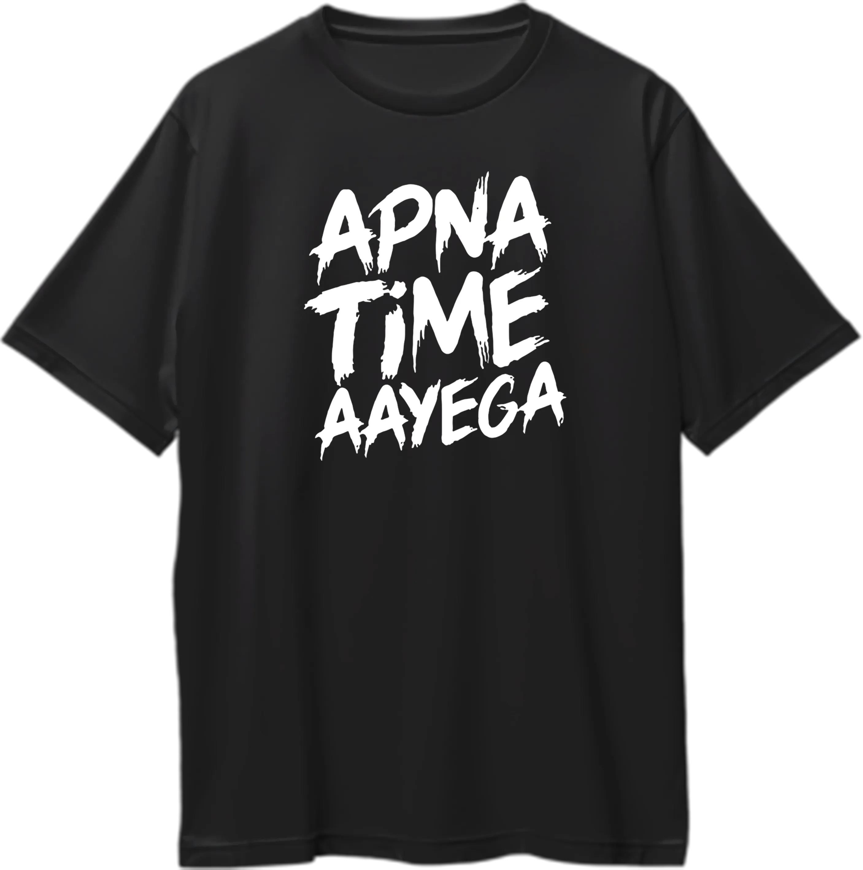 Apna Time Aayega Oversized Unisex T-Shirts