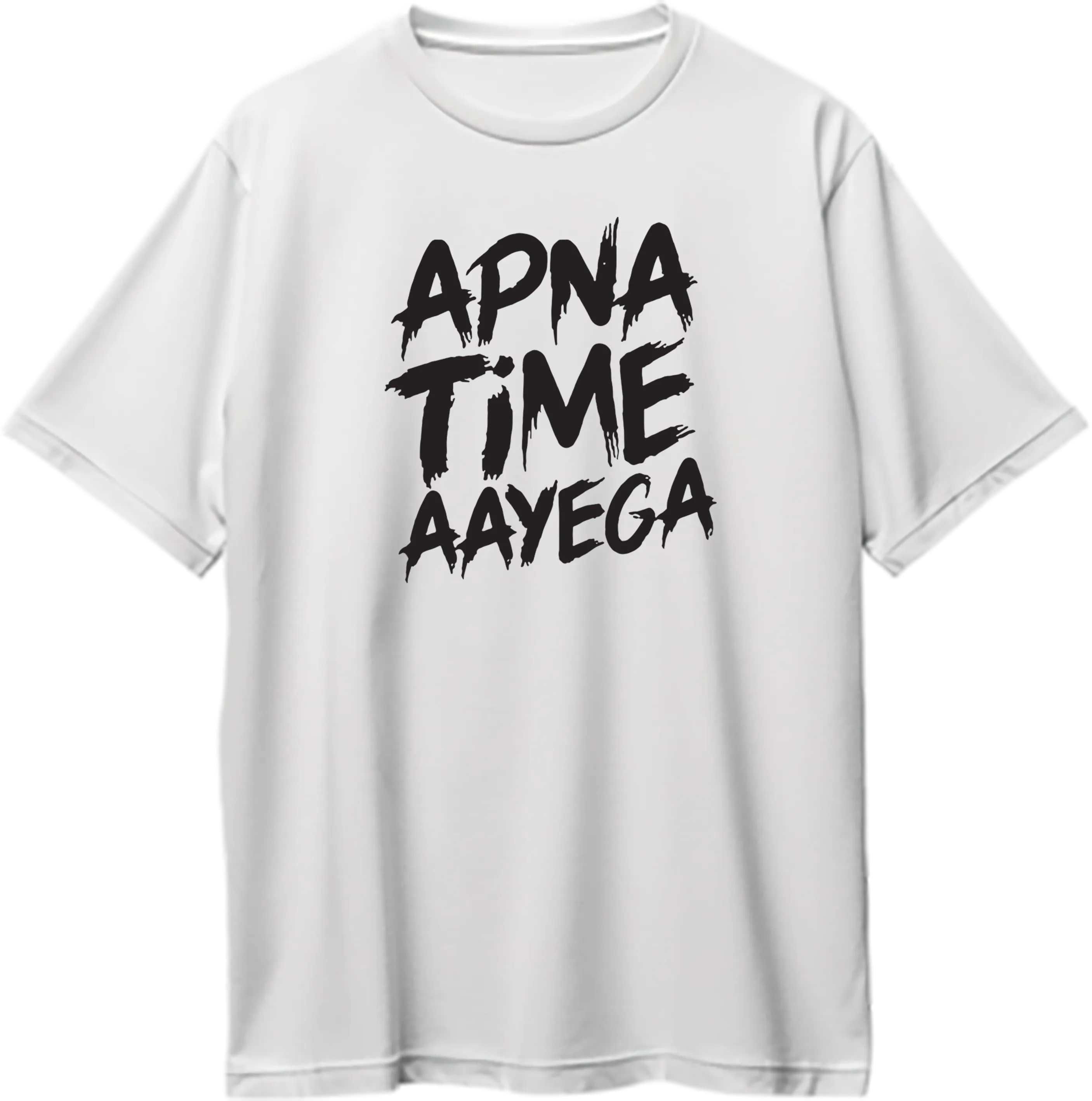 Apna Time Aayega Oversized Unisex T-Shirts