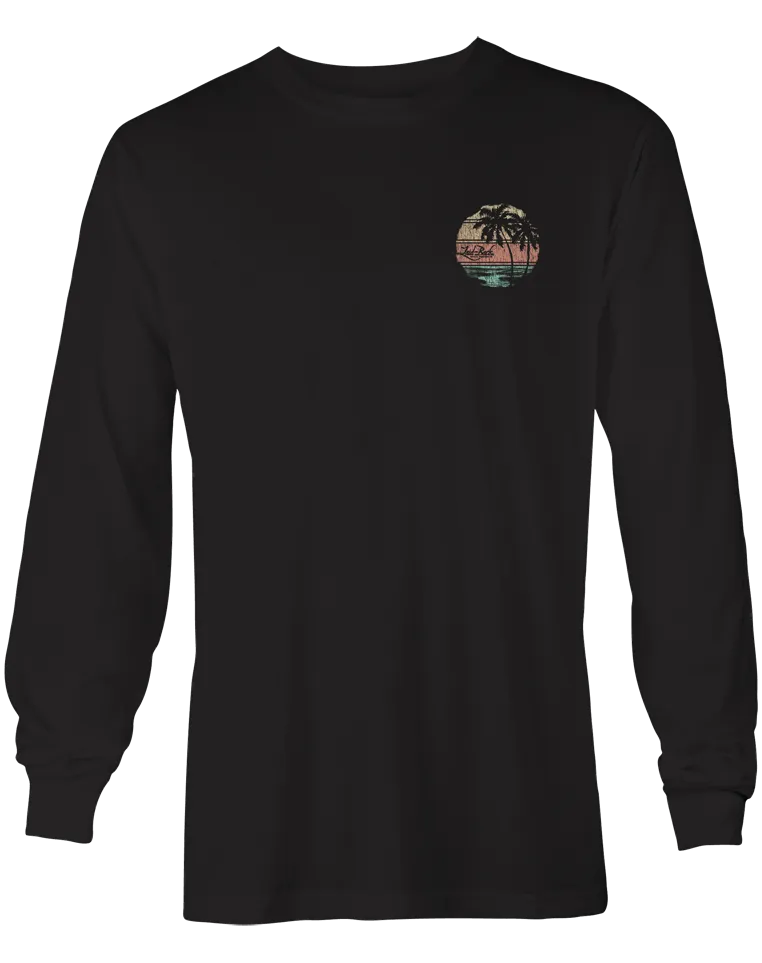 Arcade Palm Long Sleeve T-Shirt