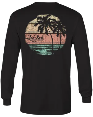 Arcade Palm Long Sleeve T-Shirt