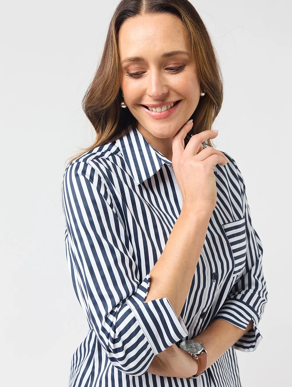 Avey 3/4 Sleeve Shirt