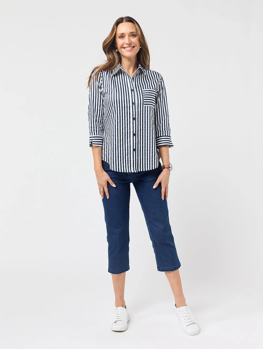 Avey 3/4 Sleeve Shirt