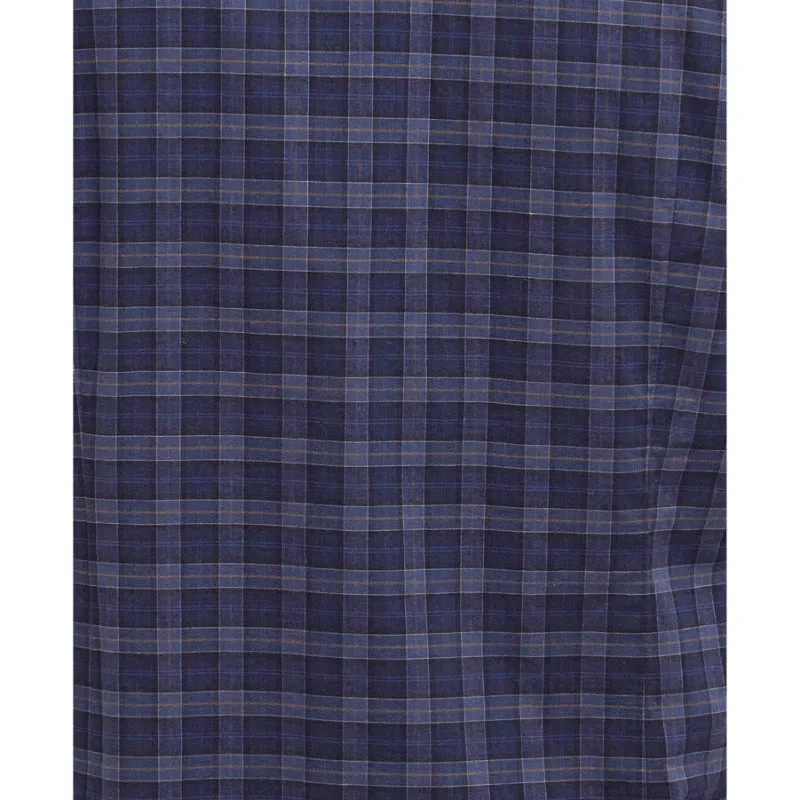 Barbour Lomond Tailored Mens Shirt - Midnight Tartan