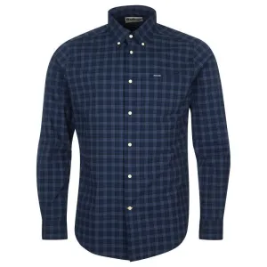 Barbour Lomond Tailored Mens Shirt - Midnight Tartan