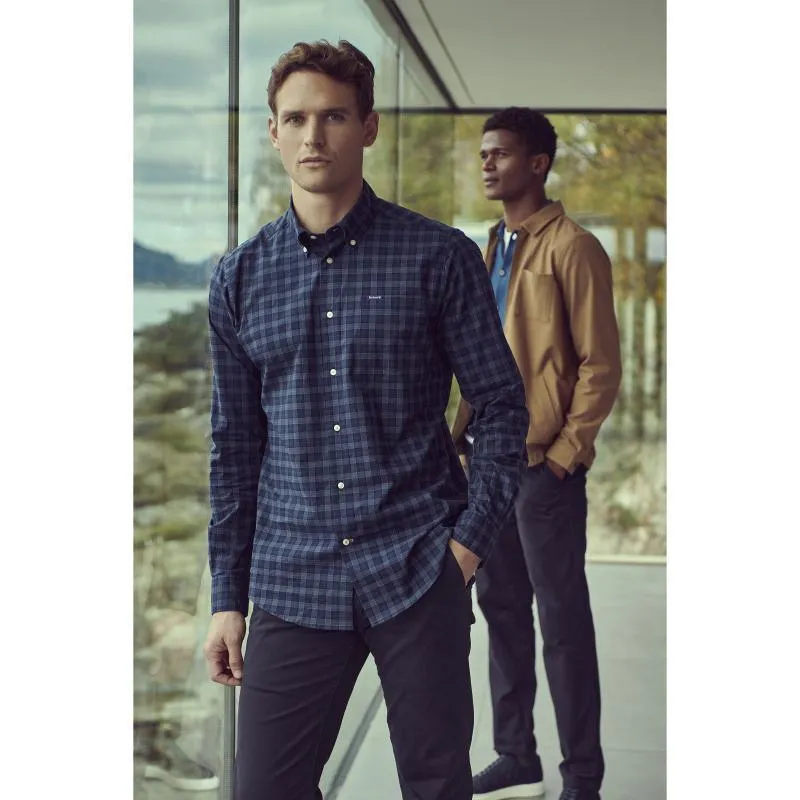 Barbour Lomond Tailored Mens Shirt - Midnight Tartan