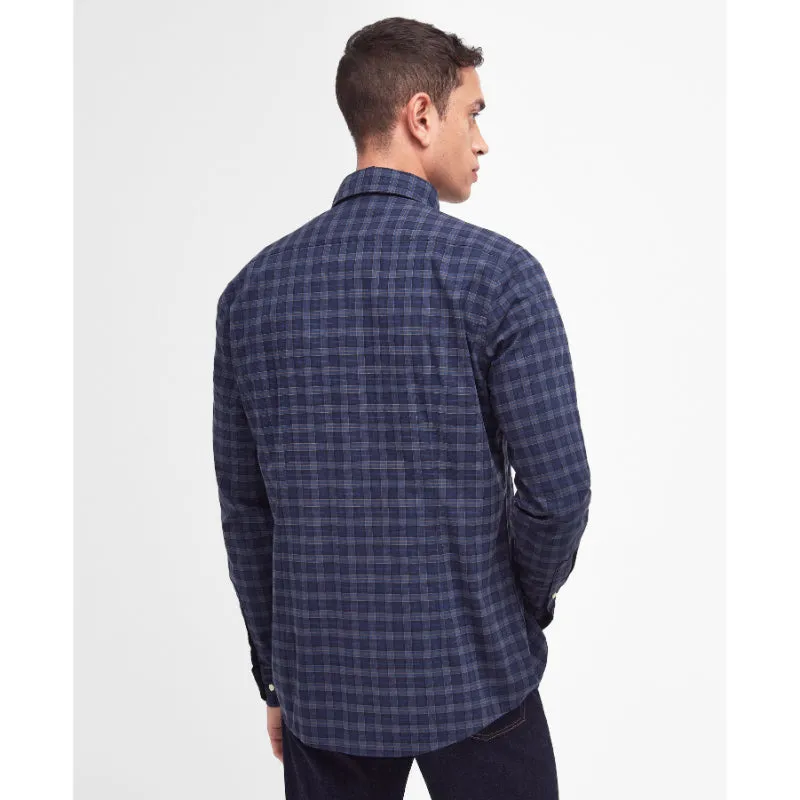 Barbour Lomond Tailored Mens Shirt - Midnight Tartan