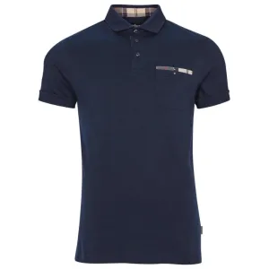 Barbour Mens Corpatch Polo Navy