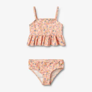 Bikini Lærke - multi flowers