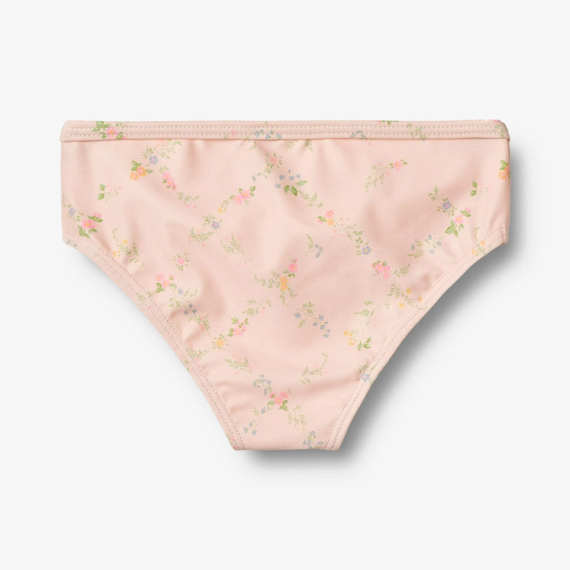 Bikini Lærke - powder checked flowers