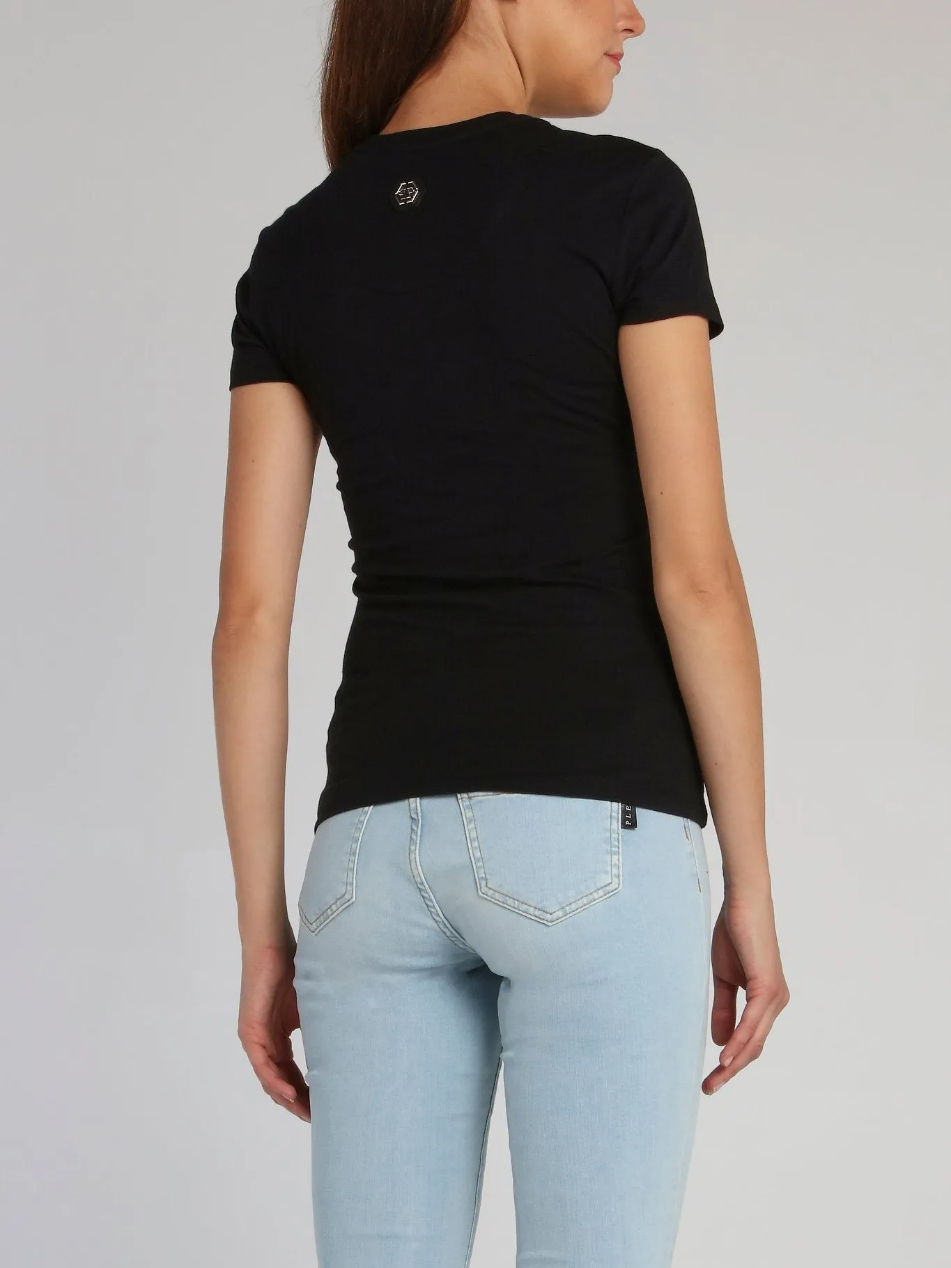 Black Crystal Statement T-Shirt
