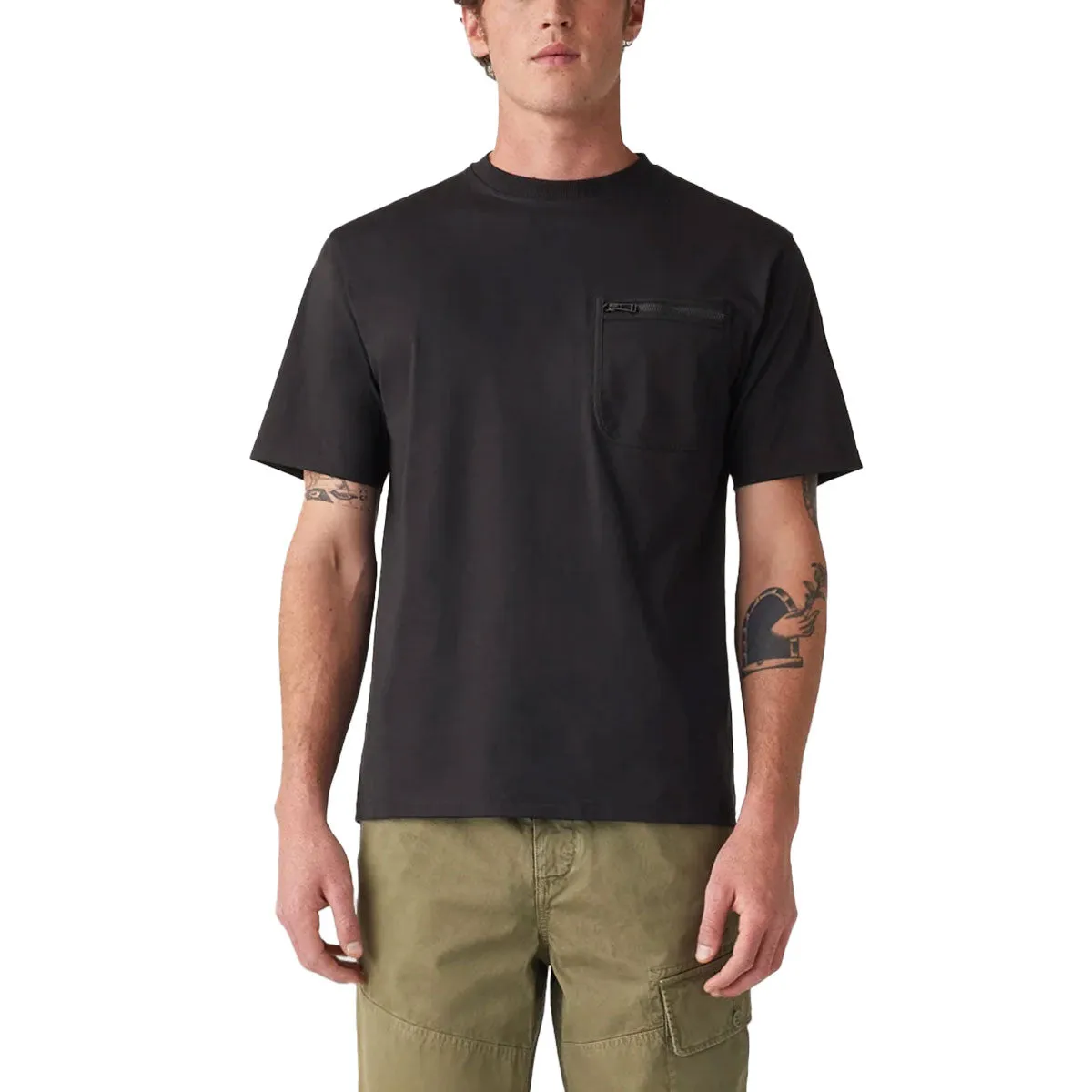 Black Transit Organic Cotton T-shirt