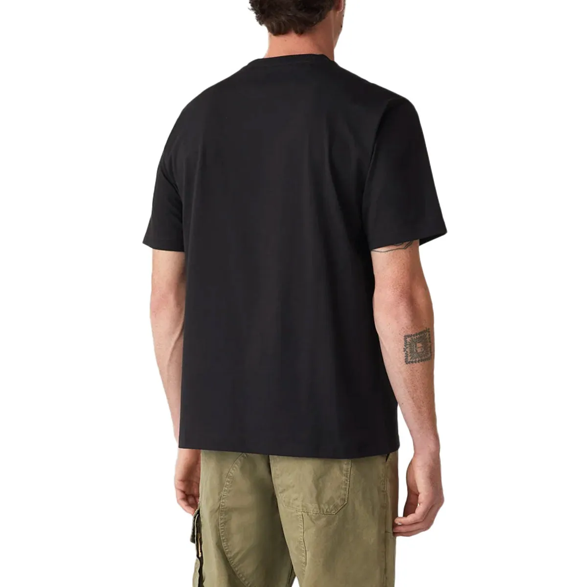 Black Transit Organic Cotton T-shirt
