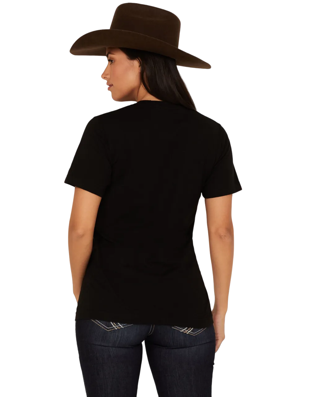 Bohemian Women's Leopard Print Cactus Graphic Tee