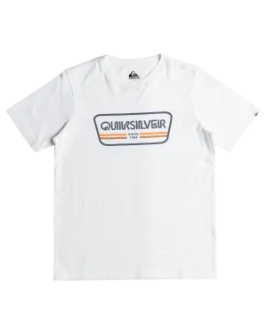 Boys Range Life T-Shirt in White