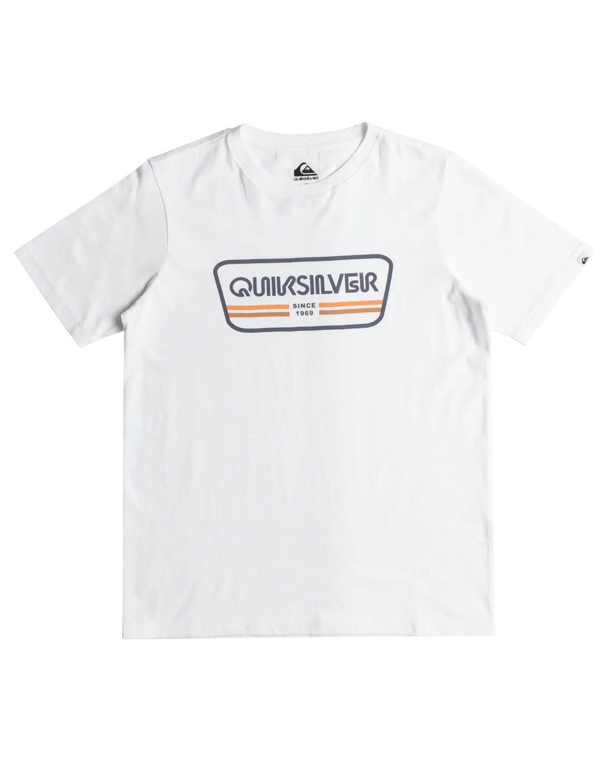 Boys Range Life T-Shirt in White