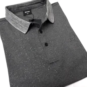 BS Glit designer polo shirt | Grey