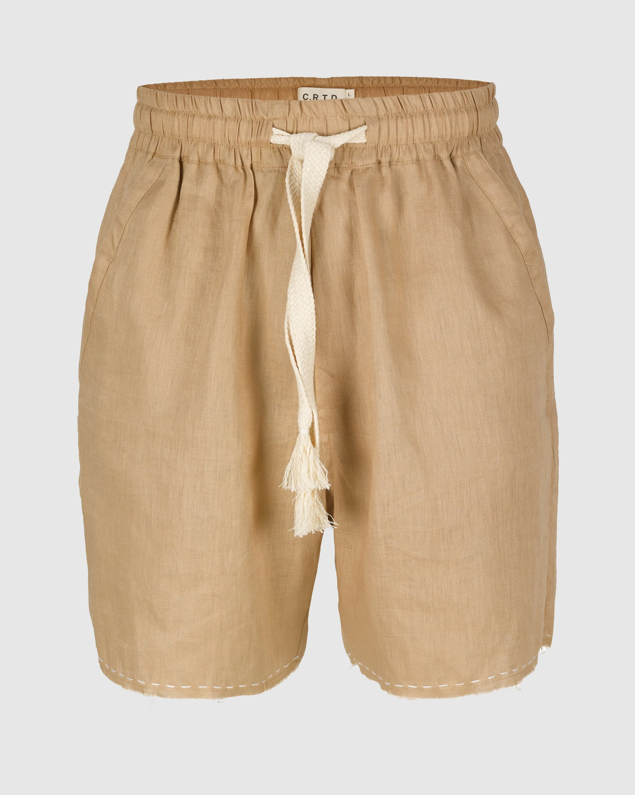 BUZIOS LINEN SHORTS