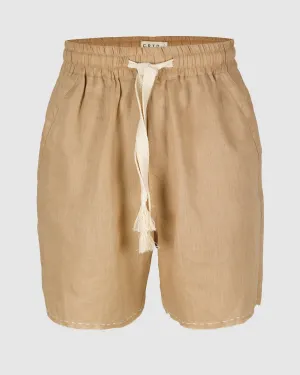 BUZIOS LINEN SHORTS