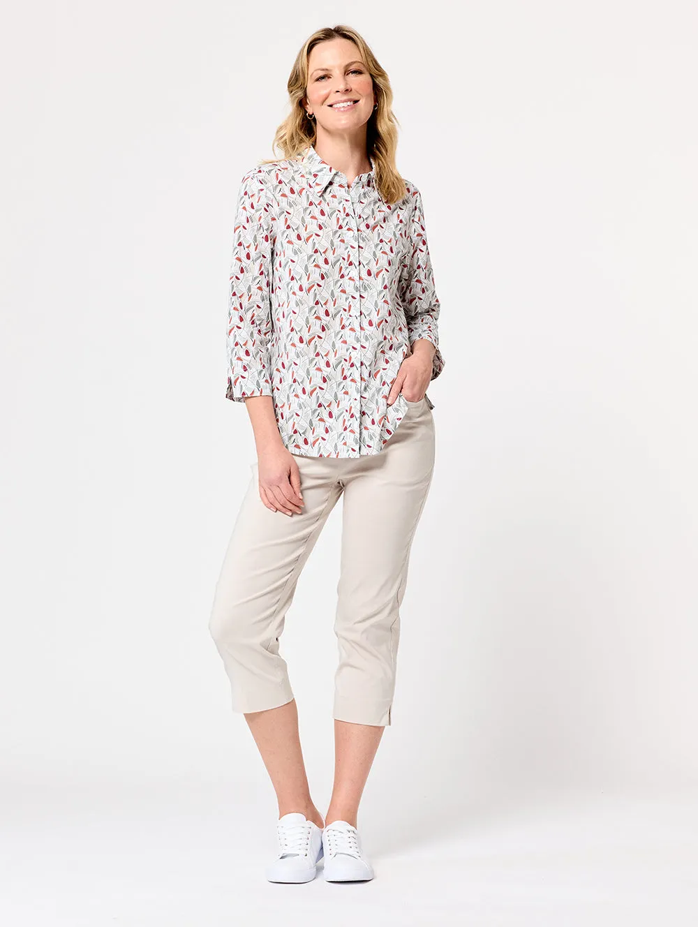 Cala 3/4 Sleeve Shirt