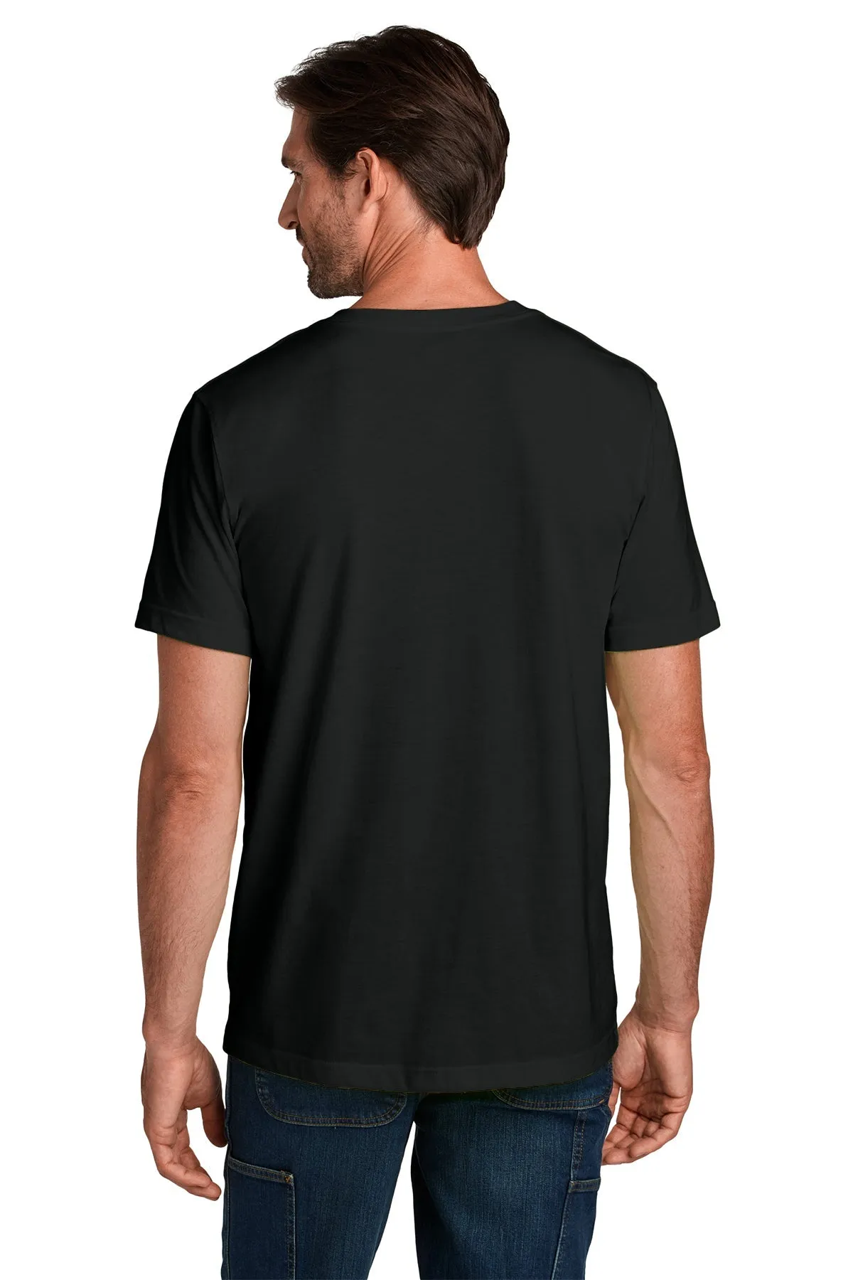 Carhartt Short Sleeve Custom T-Shirts, Black