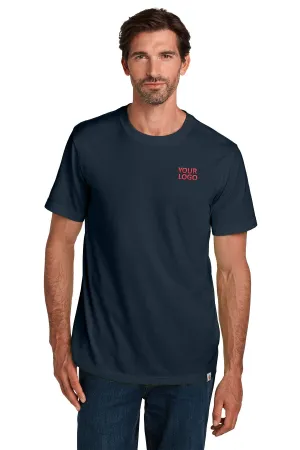 Carhartt Short Sleeve Custom T-Shirts, Navy