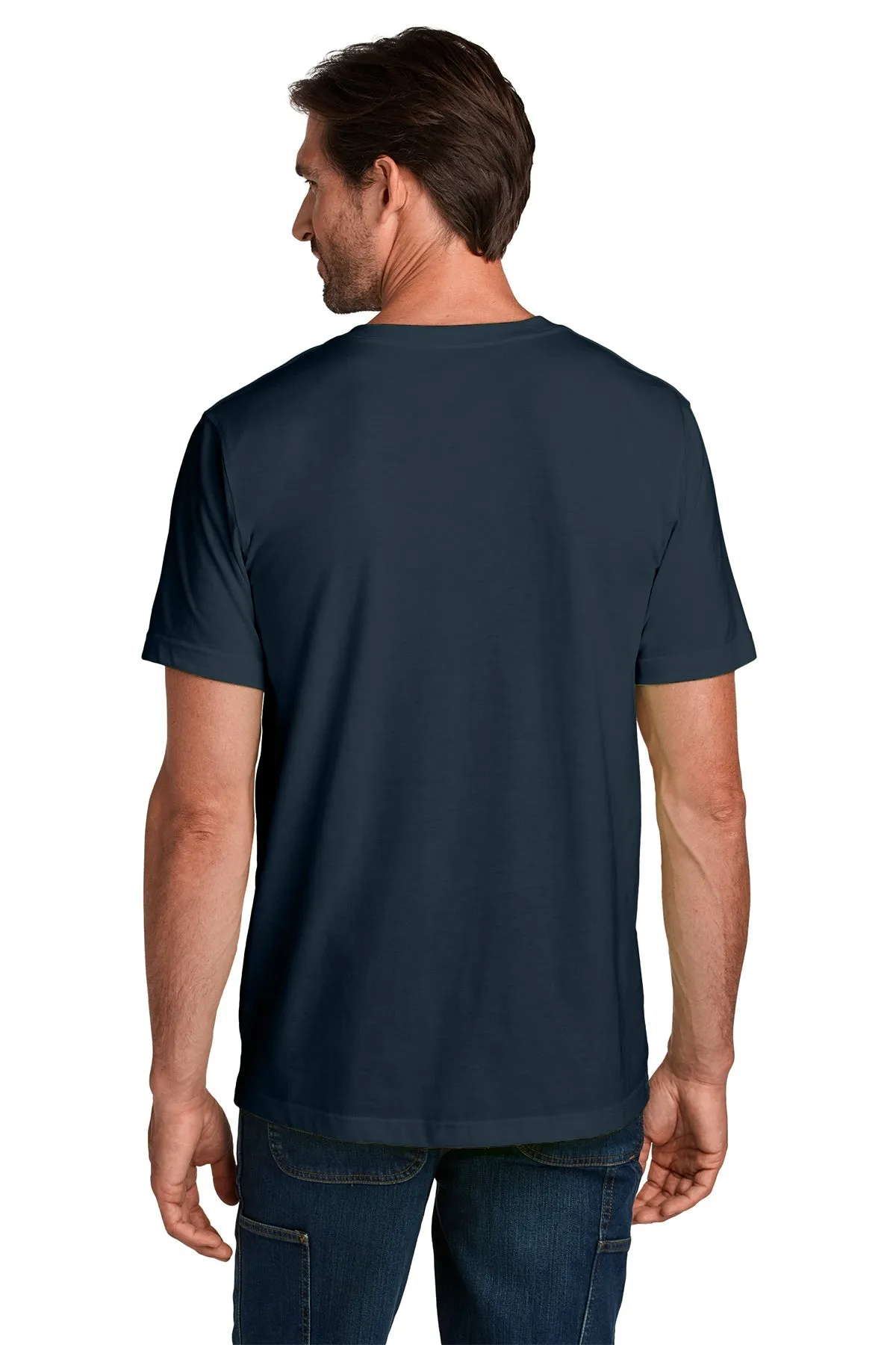 Carhartt Short Sleeve Custom T-Shirts, Navy