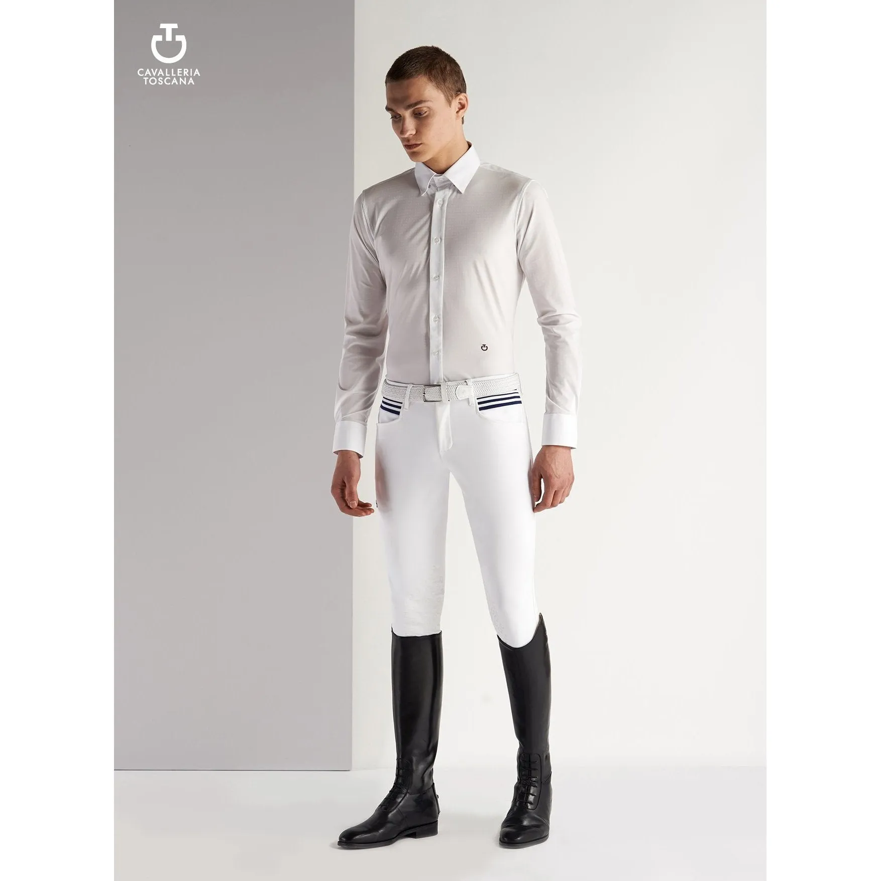 Cavalleria Toscana Guibert Shirt Long Sleeve