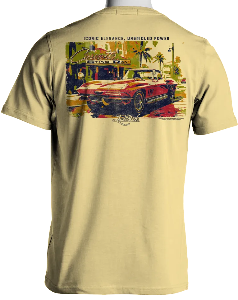 Chaos 65 Corvette Stingray T-Shirt