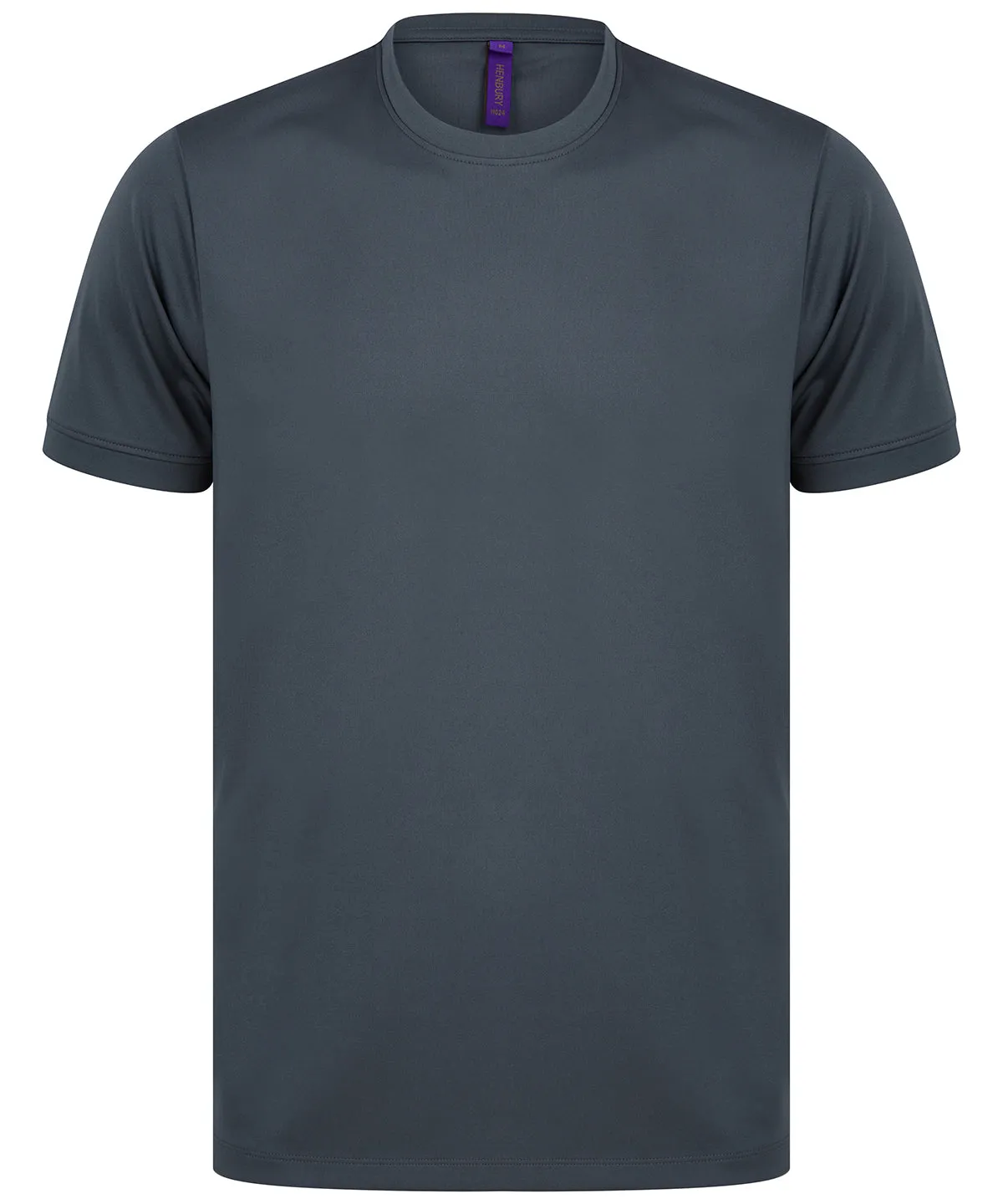 Charcoal - Hi Cool performance t-shirt