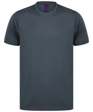 Charcoal - Hi Cool performance t-shirt