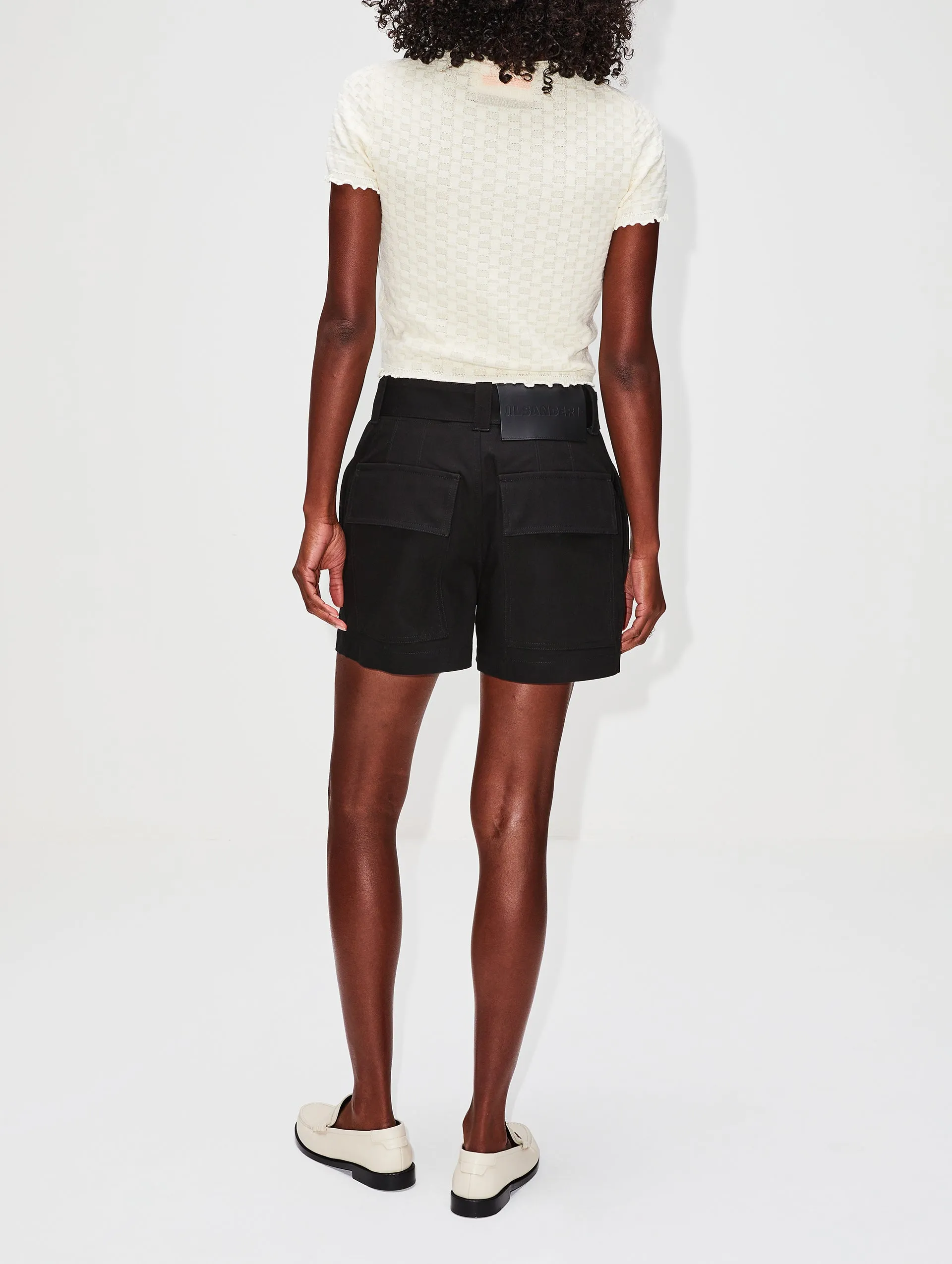 Checker Baby Tee
