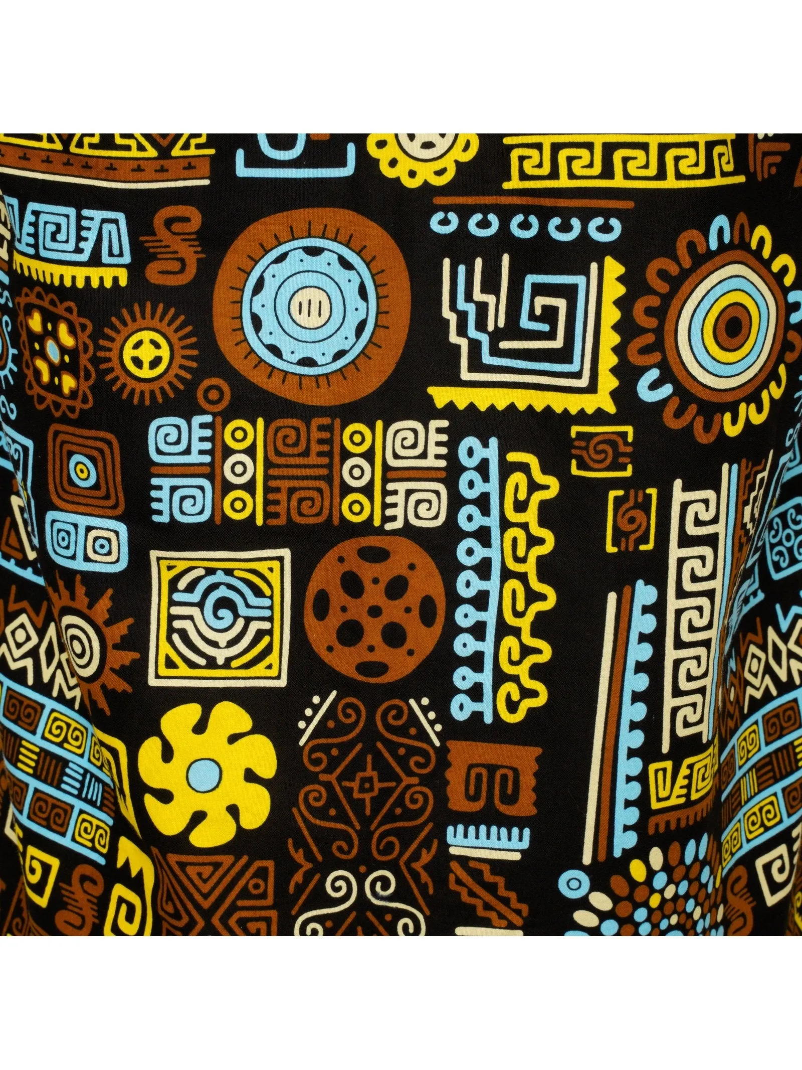 Chief African Print Shirt
