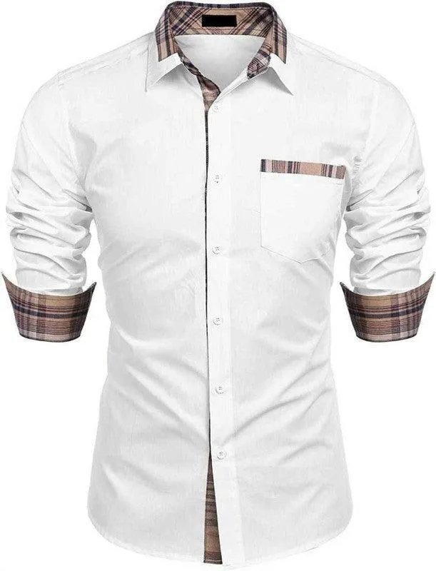 Chq design black shirt