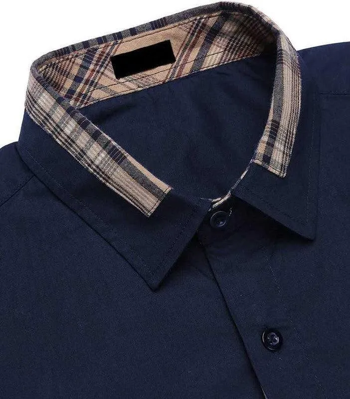 Chq design black shirt