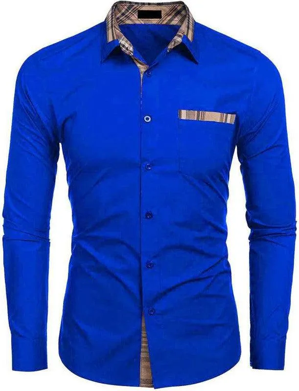 Chq design black shirt