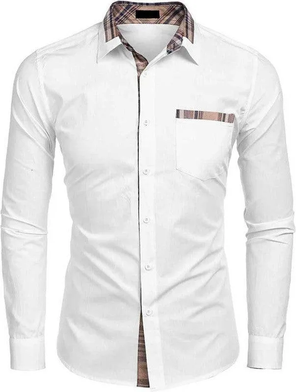 Chq design black shirt