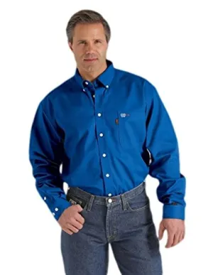 Cinch WRX FR LS Solid Royal Button Up