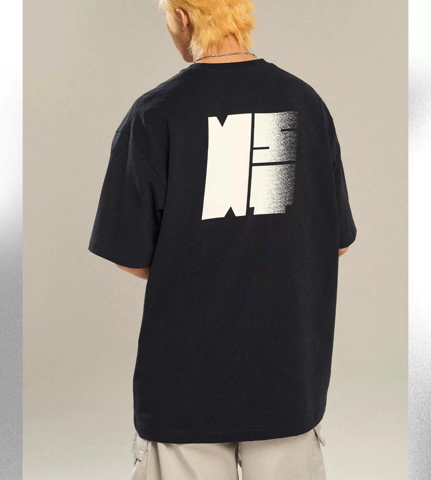 Classic T-Shirt With Subtle Fading